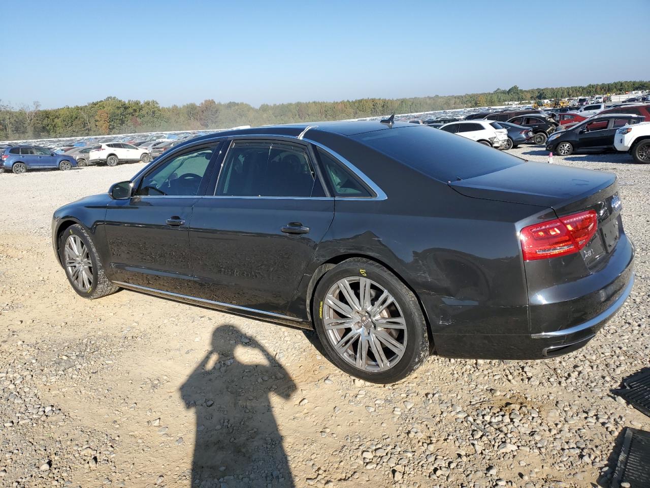 WAUR2AFDXDN008503 2013 Audi A8 L Quattro