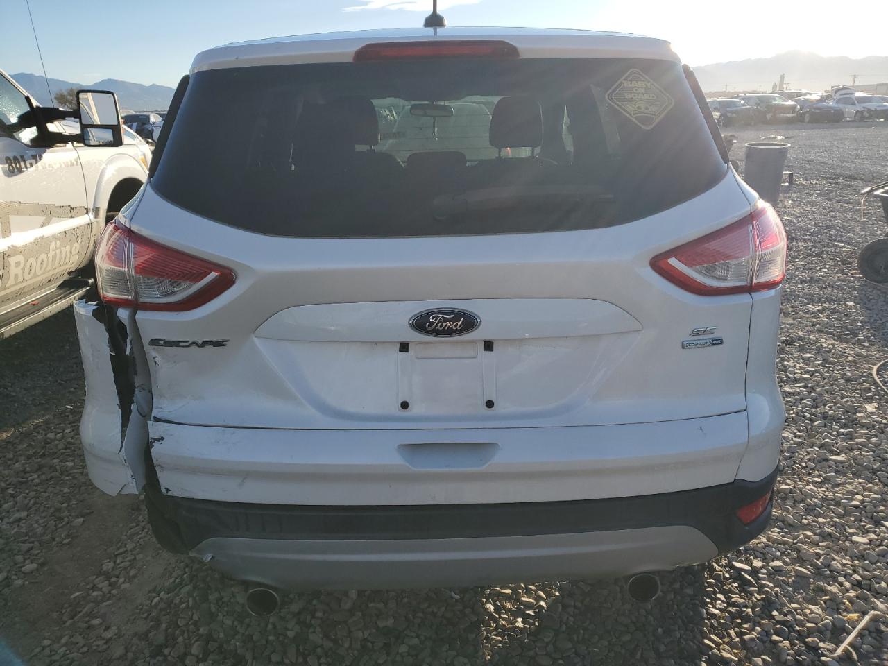 2013 Ford Escape Se VIN: 1FMCU9GX5DUD38481 Lot: 78741334