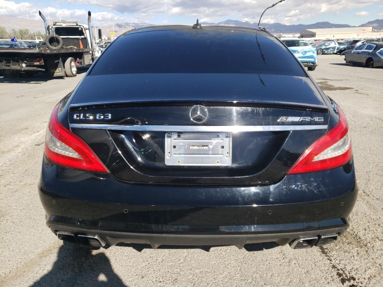 2014 Mercedes-Benz Cls 63 Amg S-Model VIN: WDDLJ7GB6EA113078 Lot: 78499354