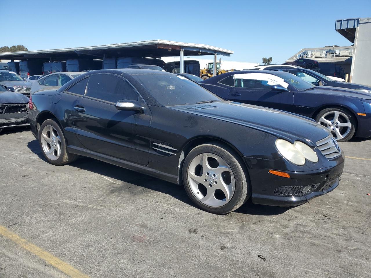 2005 Mercedes-Benz Sl 500 VIN: WDBSK75F45F101148 Lot: 76516574