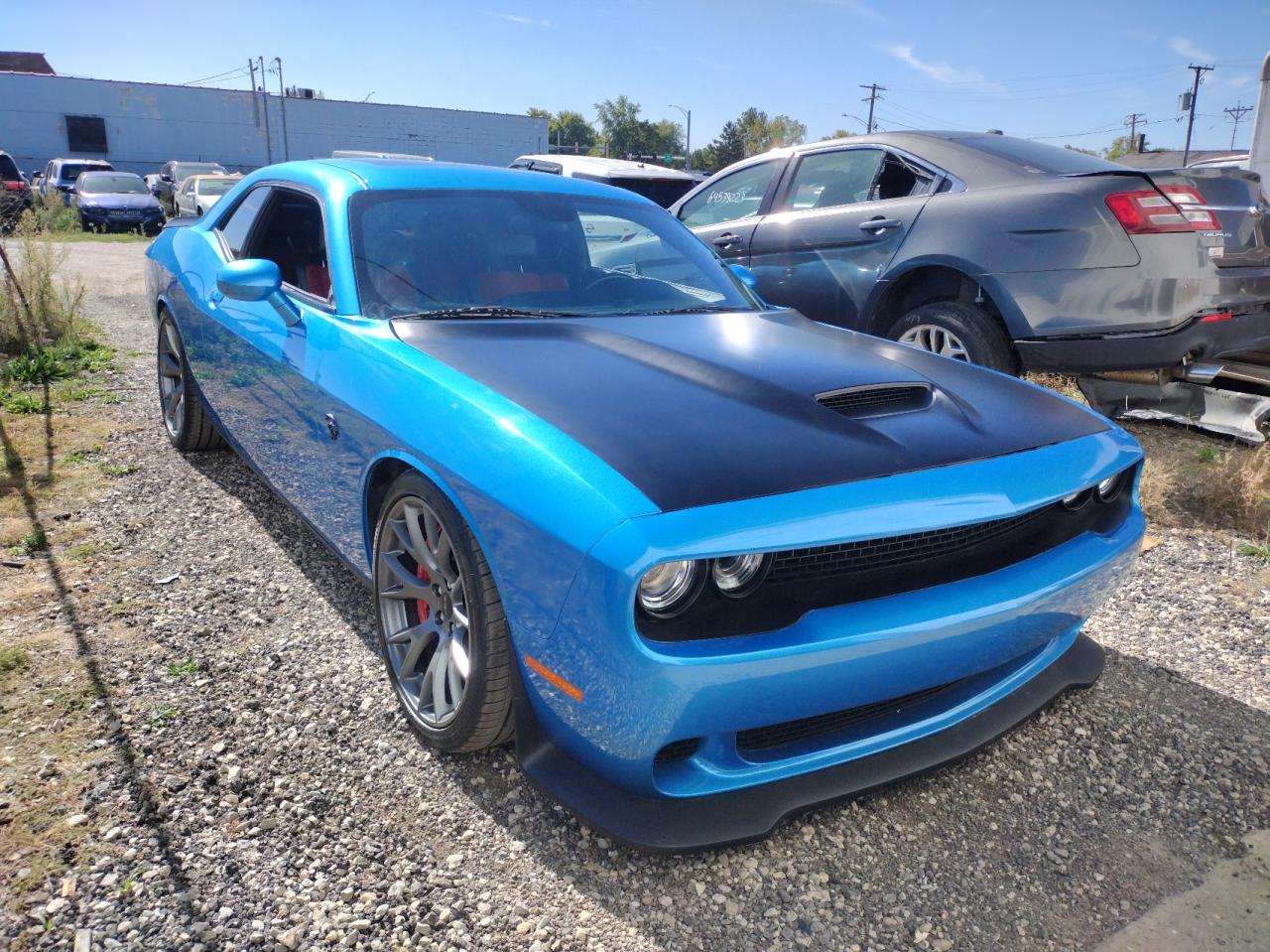 2C3CDZC97GH225526 2016 Dodge Challenger Srt Hellcat