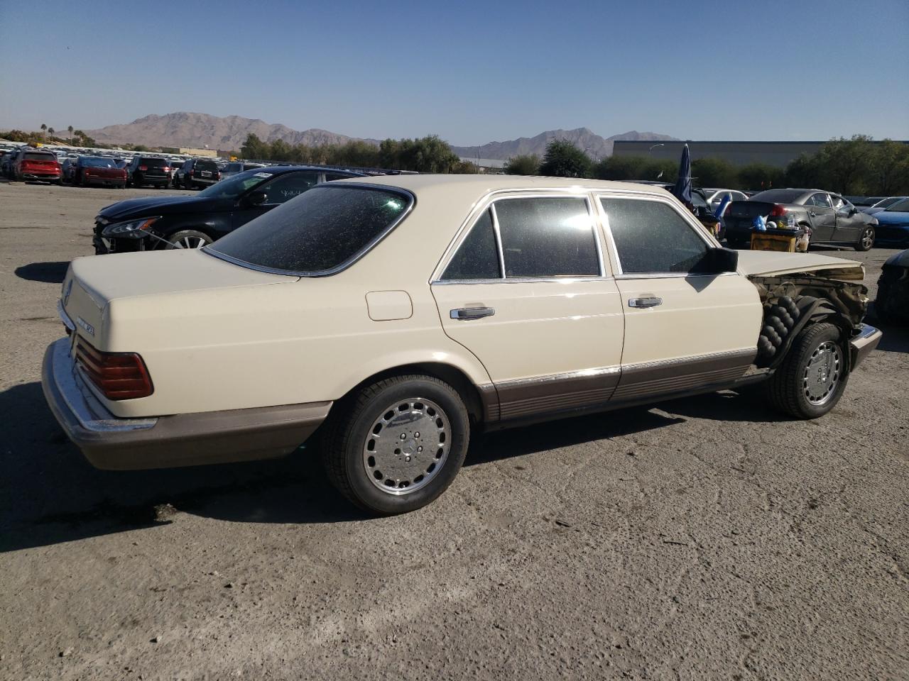 1984 Mercedes-Benz 300 Sd VIN: WDBCB20A7EA016286 Lot: 76601734