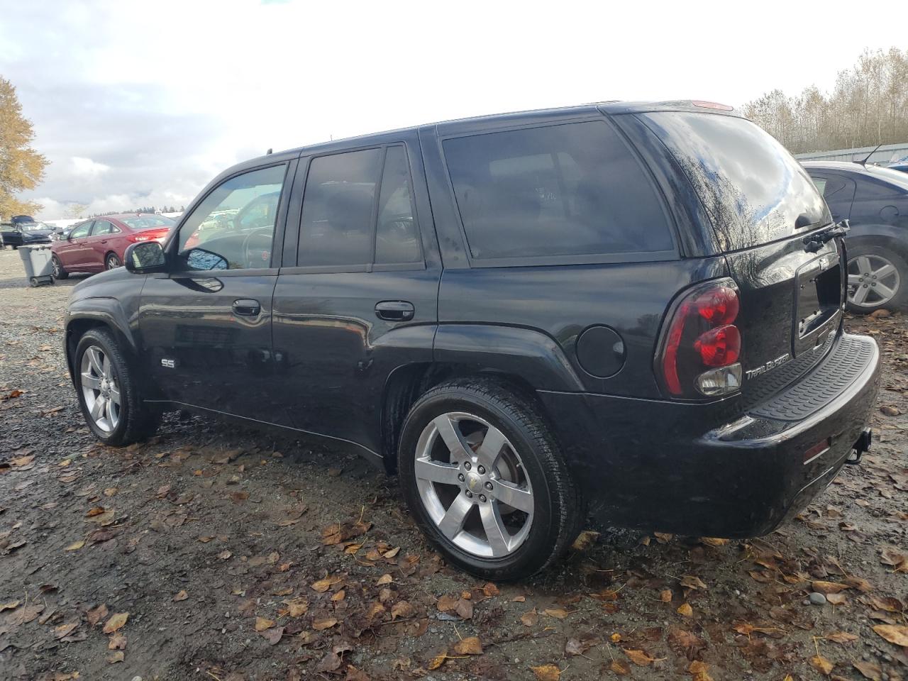 2006 Chevrolet Trailblazer Ss VIN: 1GNET13HX62100177 Lot: 76395224