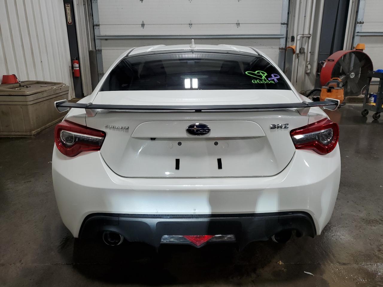 JF1ZCAC11J9603258 2018 Subaru Brz 2.0 Limited