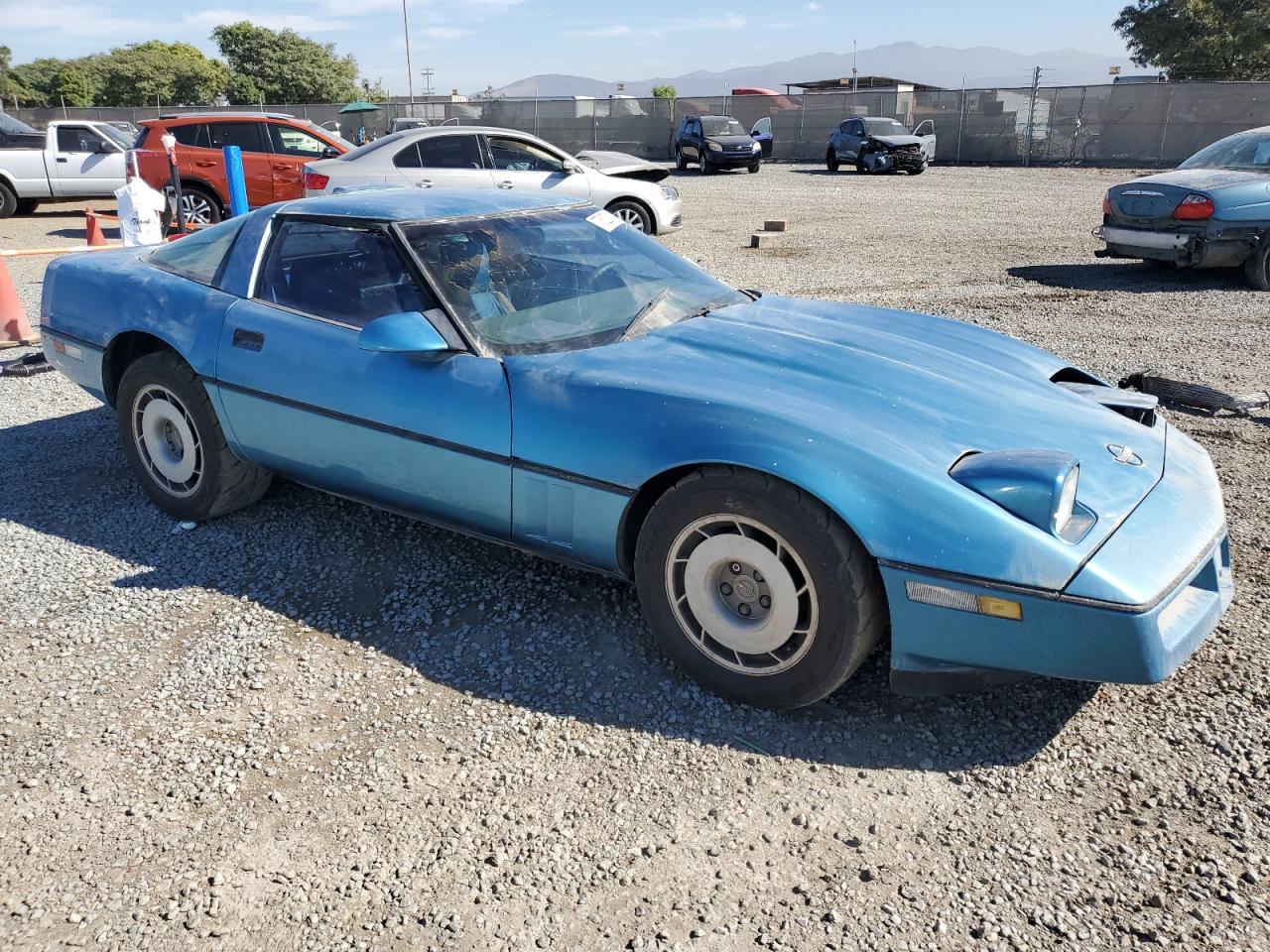 1G1YY2188H5104027 1987 Chevrolet Corvette