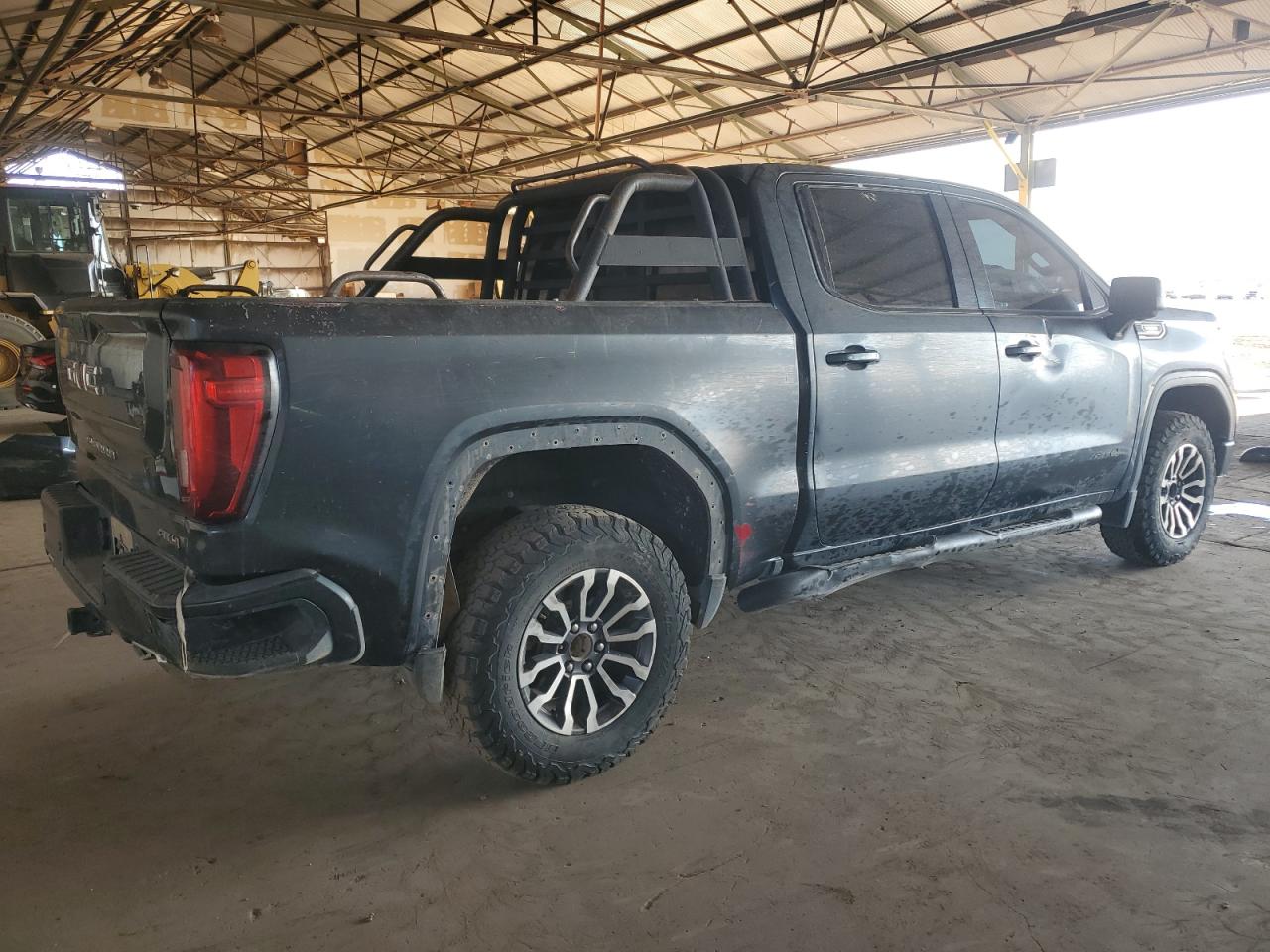 2020 GMC Sierra K1500 At4 VIN: 3GTU9EET1LG281491 Lot: 74502344