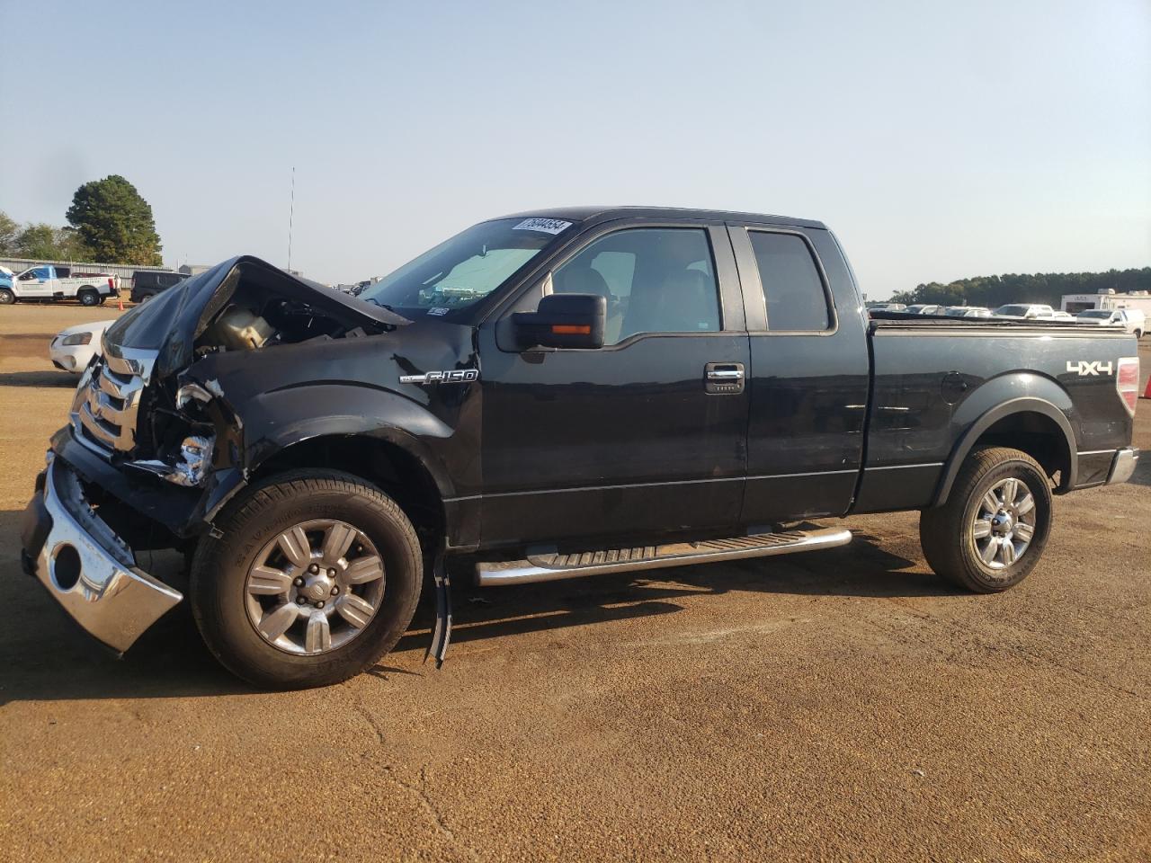 1FTRX14829FA67816 2009 Ford F150 Super Cab