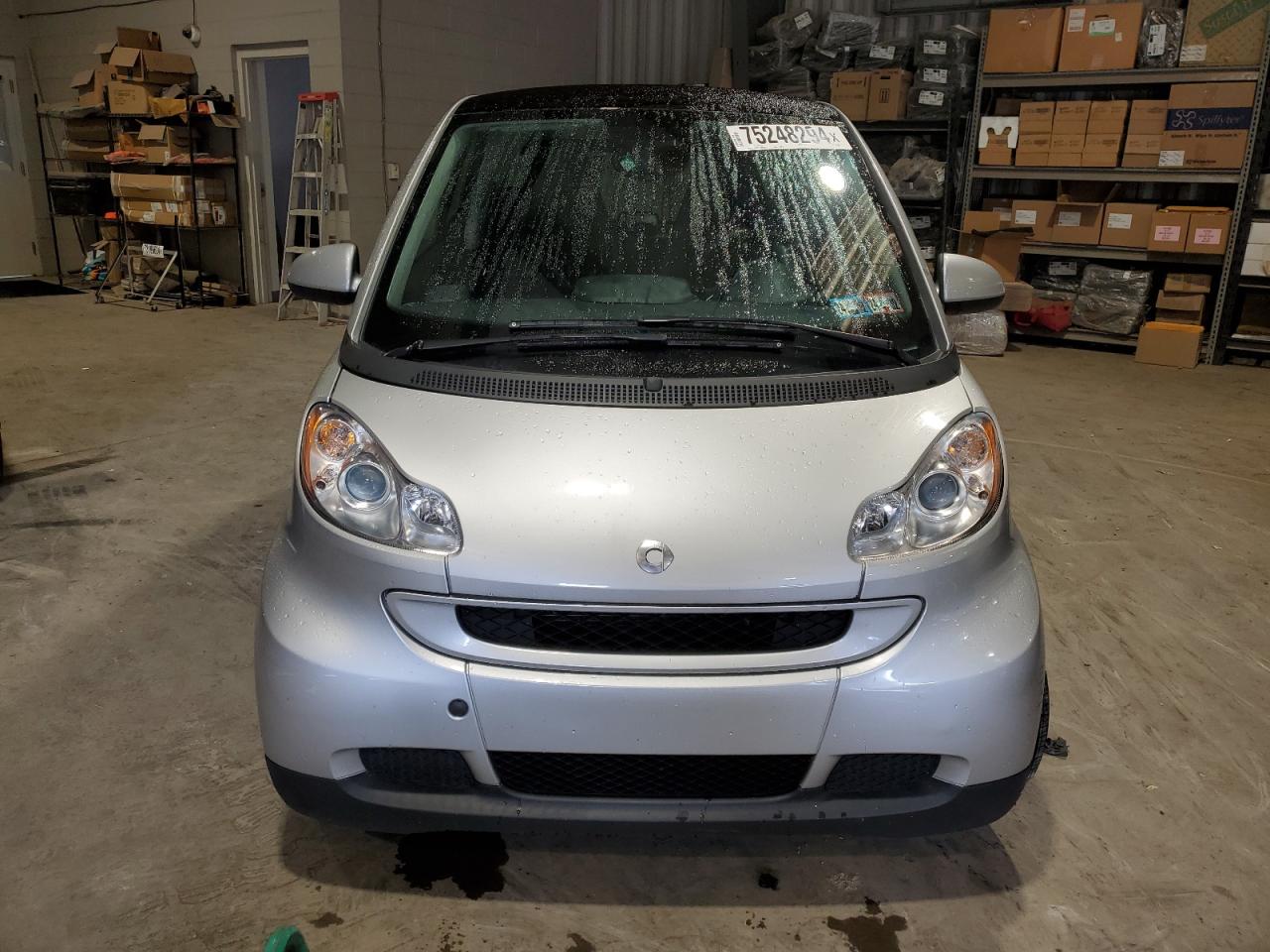 2008 Smart Fortwo Pure VIN: WMEEJ31X18K122870 Lot: 75248294