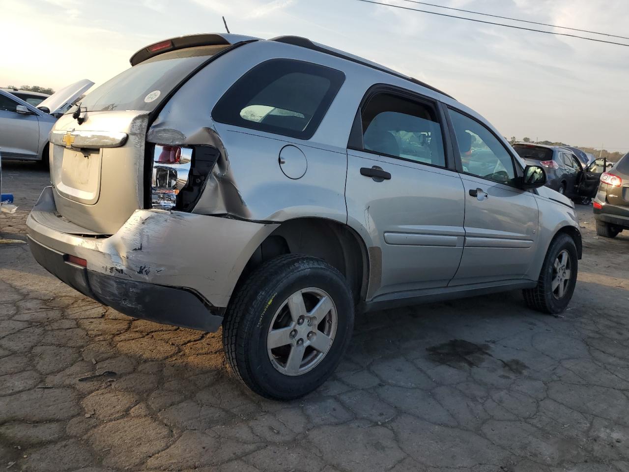 2008 Chevrolet Equinox Ls VIN: 2CNDL13F486012083 Lot: 78367104