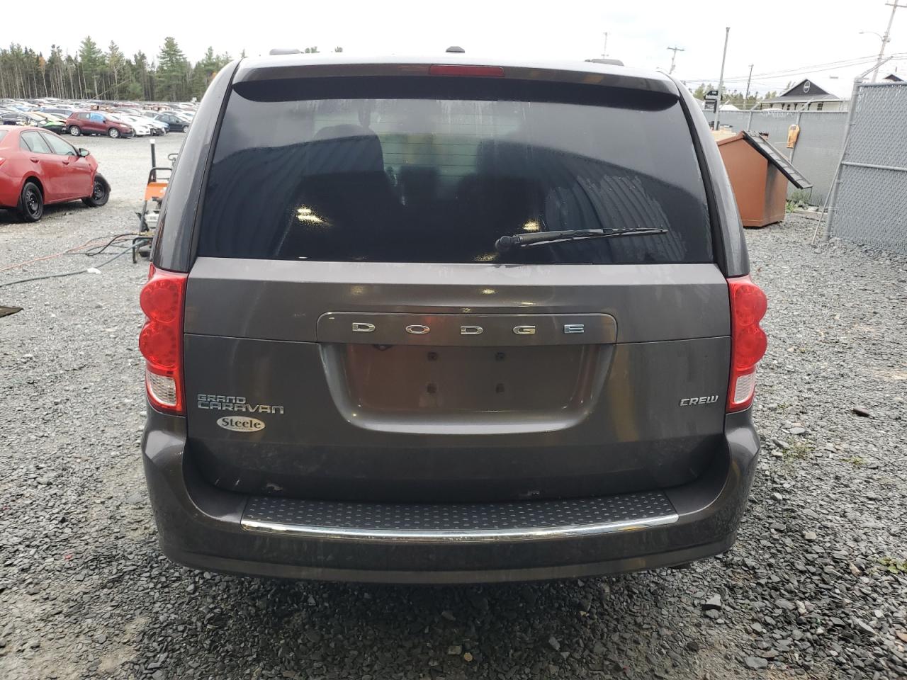 2019 Dodge Grand Caravan Crew VIN: 2C4RDGDG8KR675485 Lot: 75805504