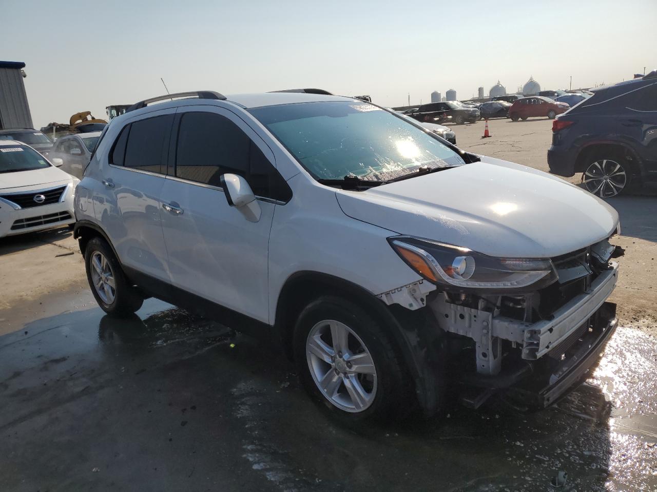 2019 Chevrolet Trax 1Lt VIN: KL7CJLSB5KB936047 Lot: 74522374