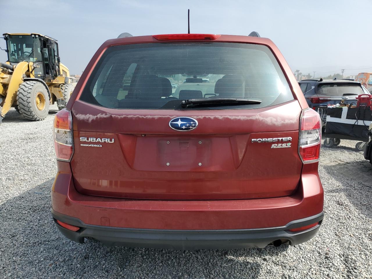 2015 Subaru Forester 2.5I VIN: JF2SJABC1FH433292 Lot: 76385854