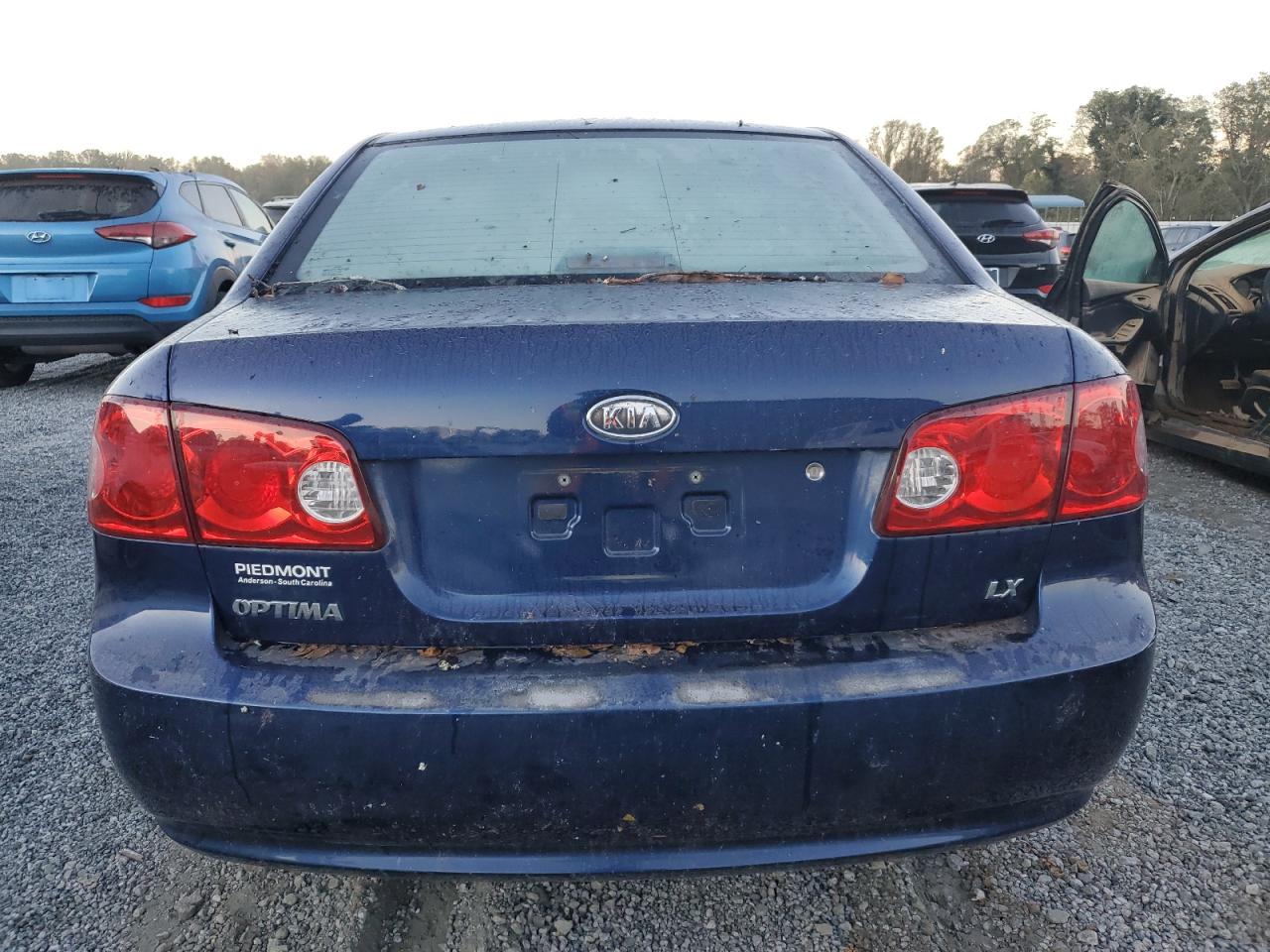 2007 Kia Optima Lx VIN: KNAGE123075133221 Lot: 74832994