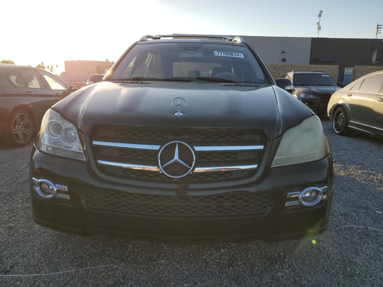 2007 Mercedes-Benz Gl 450 4Matic VIN: 4JGBF71E67A122050 Lot: 77709874