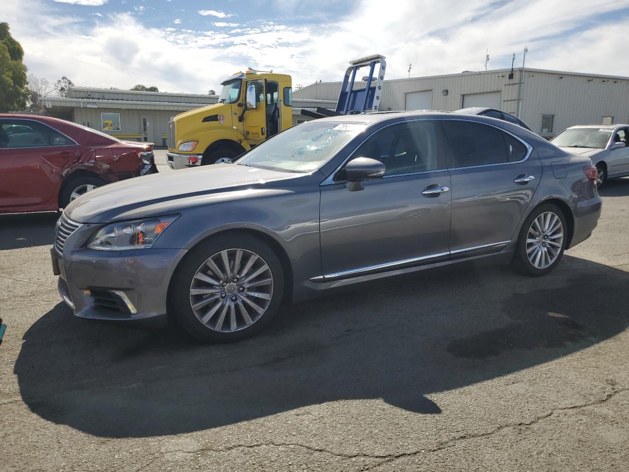 JTHBL1EF9D5113892 2013 Lexus Ls 460