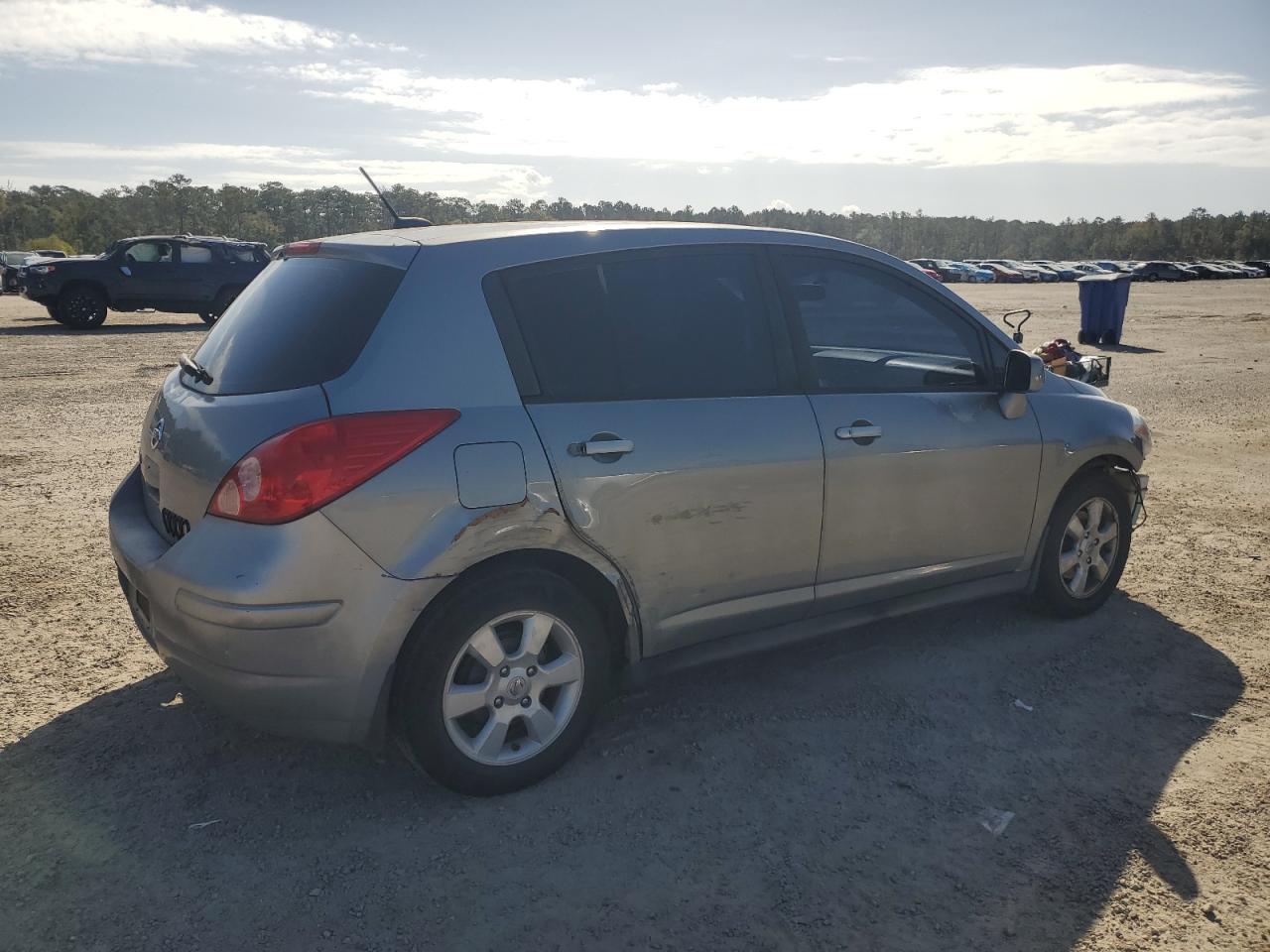 3N1BC13E87L380248 2007 Nissan Versa S