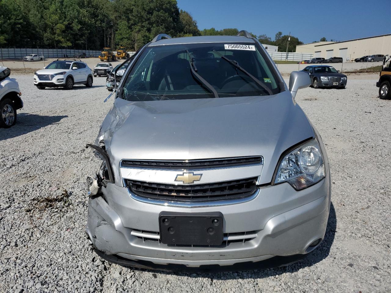 2013 Chevrolet Captiva Lt VIN: 3GNAL3EK6DS592811 Lot: 75005524