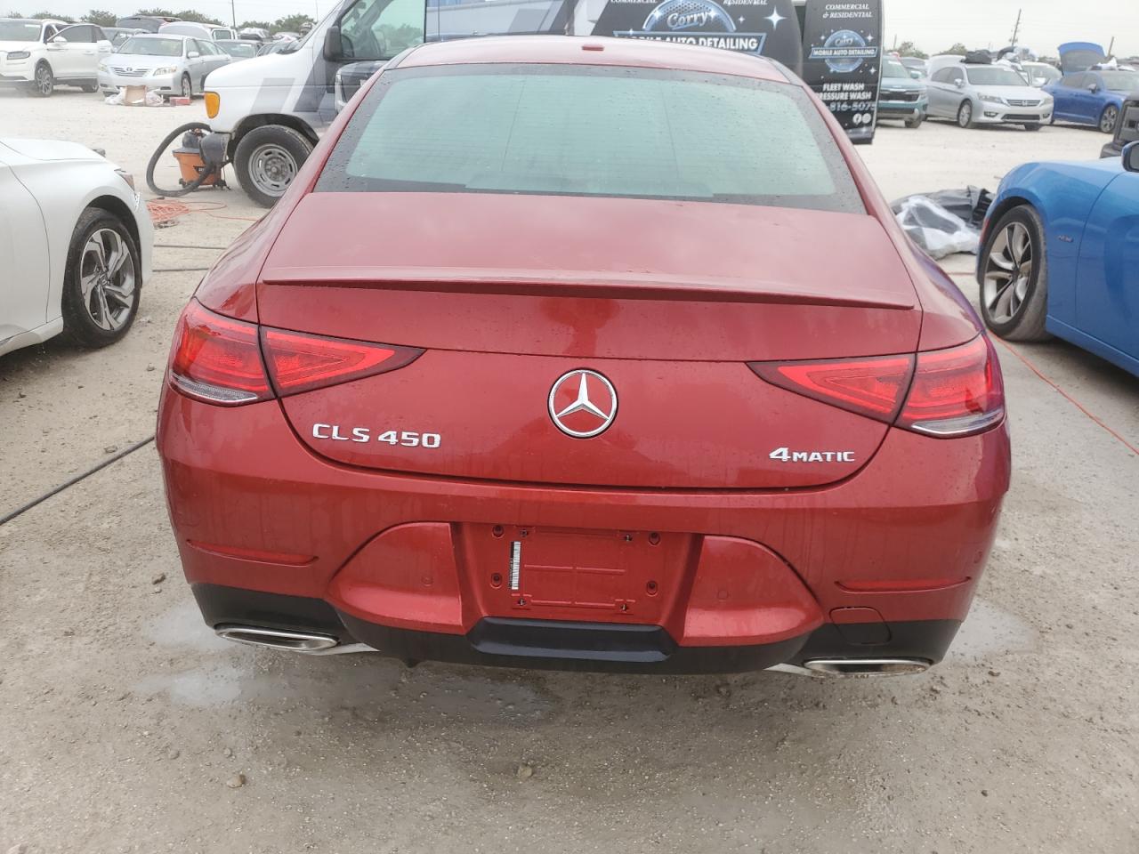 2021 Mercedes-Benz Cls 450 4Matic VIN: W1K2J5KBXMA085937 Lot: 74356974