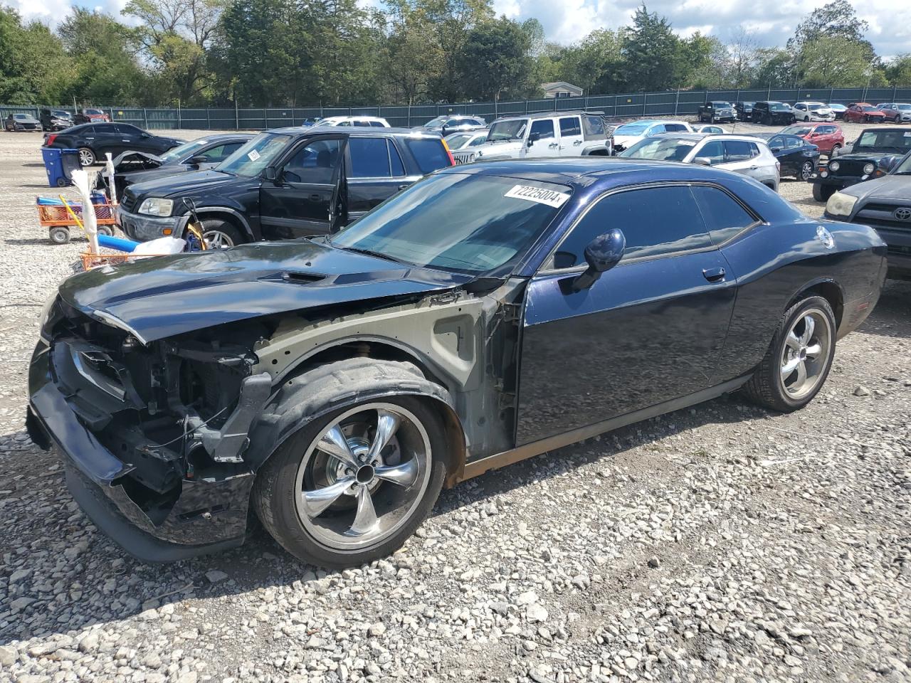 2C3CDYAG8CH208773 2012 Dodge Challenger Sxt