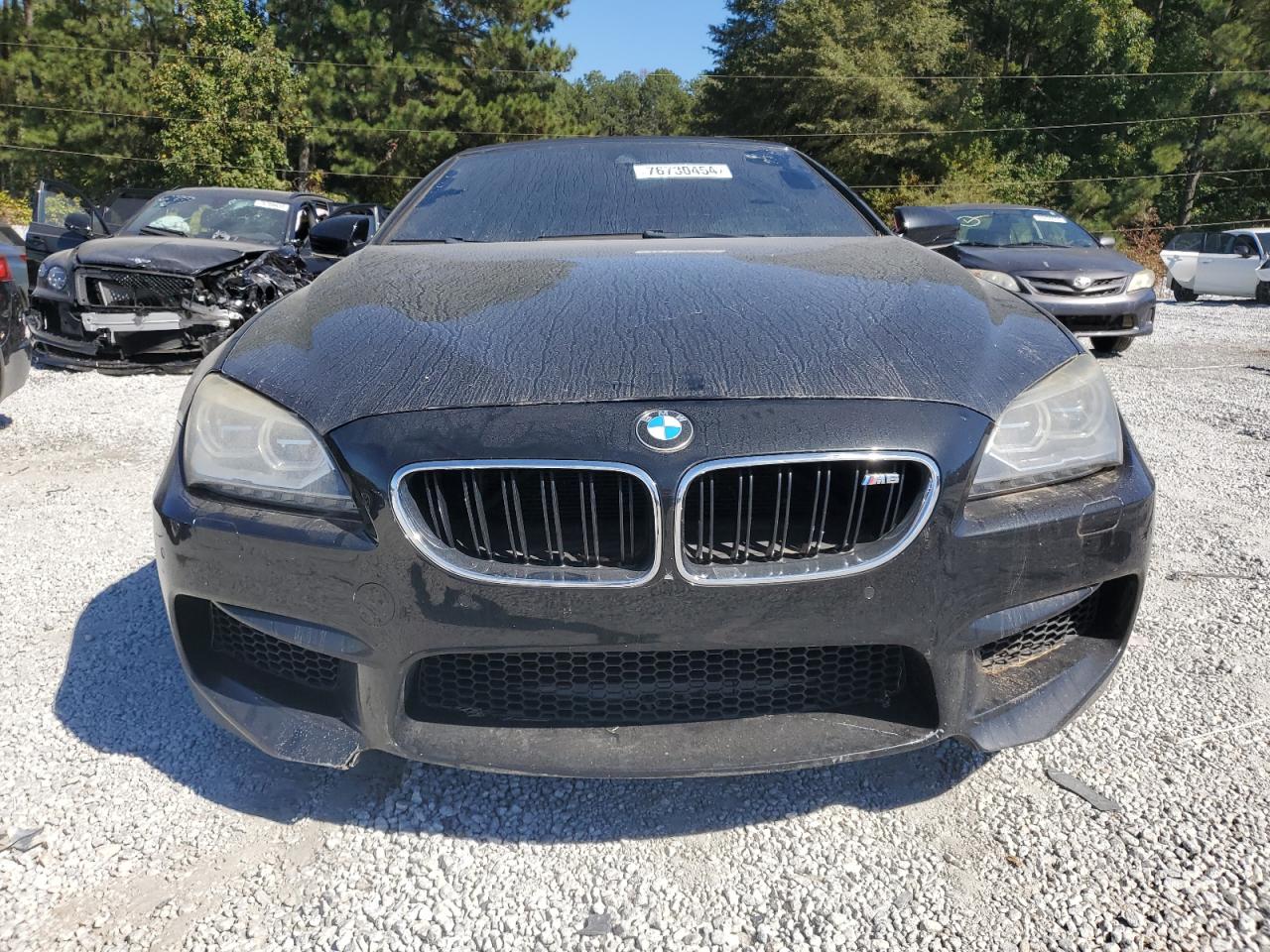 WBSLZ9C51DDZ78156 2013 BMW M6