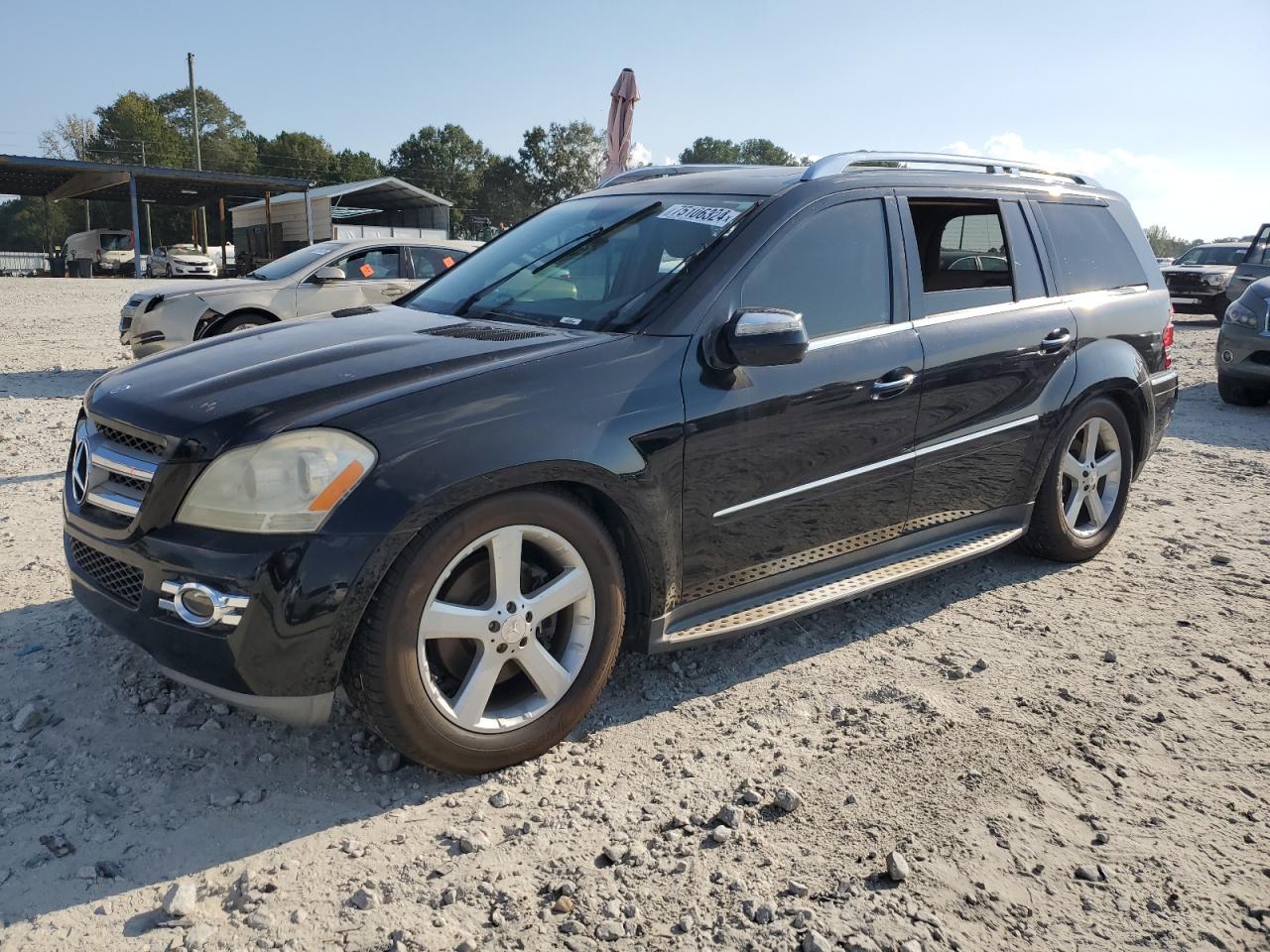 2009 Mercedes-Benz Gl 450 4Matic VIN: 4JGBF71E29A449788 Lot: 75106324