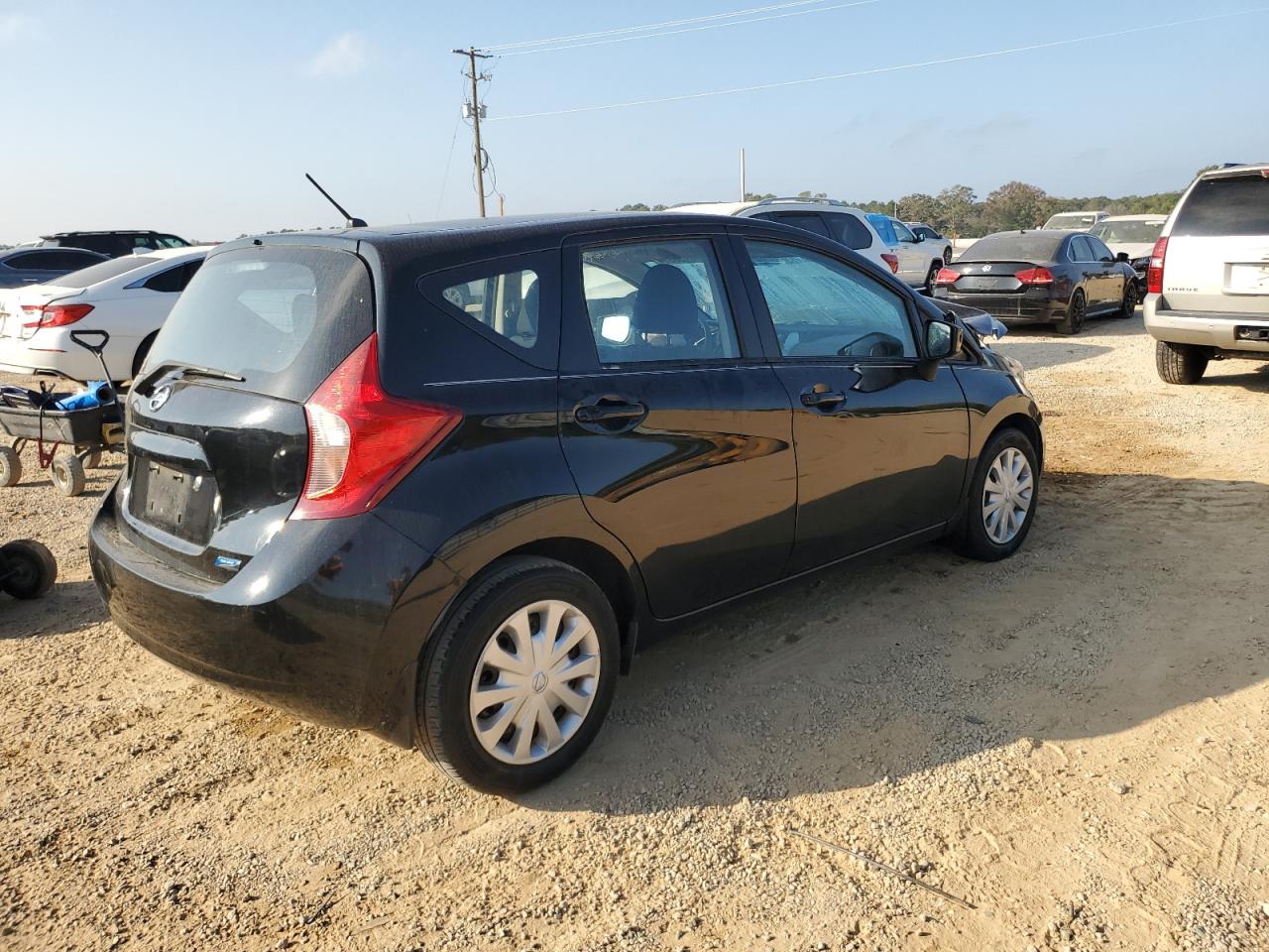 2015 Nissan Versa Note S VIN: 3N1CE2CP9FL440705 Lot: 78158314