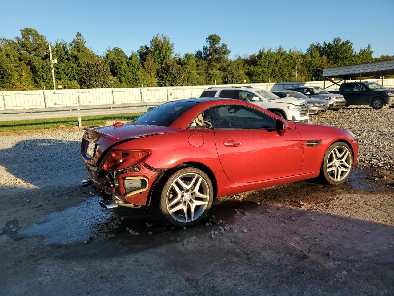 2016 Mercedes-Benz Slk 300 VIN: WDDPK3JA6GF119105 Lot: 73781524