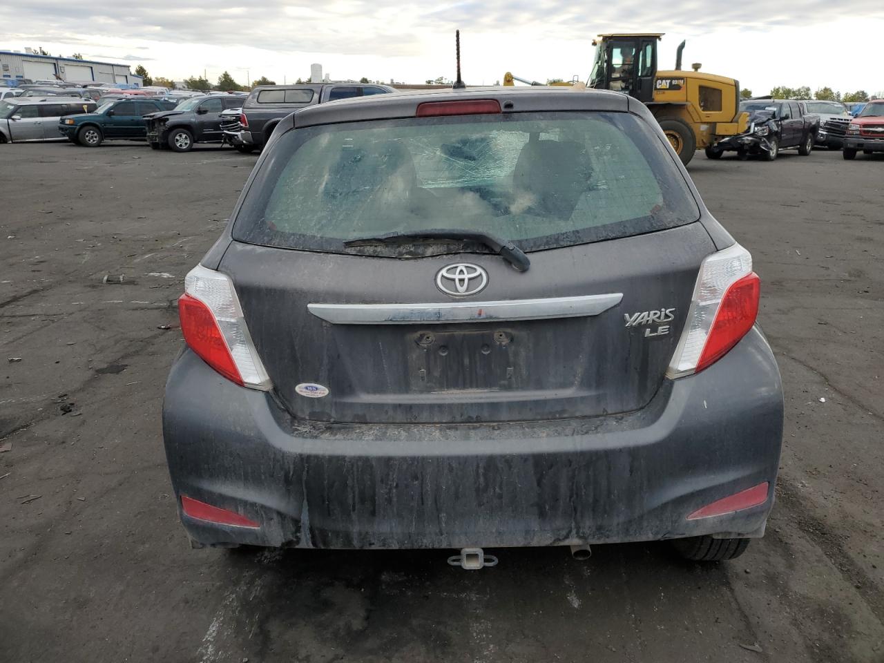 2013 Toyota Yaris VIN: JTDKTUD37DD562116 Lot: 76629154