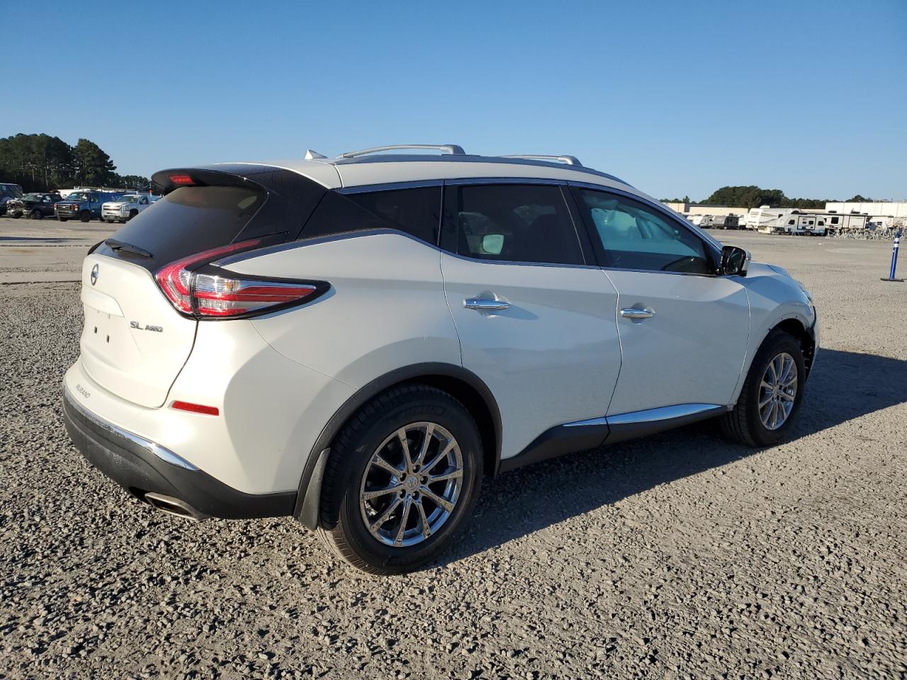 5N1AZ2MH8GN120322 2016 Nissan Murano S