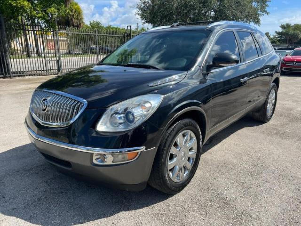 5GAKRBED1BJ407376 2011 Buick Enclave Cxl