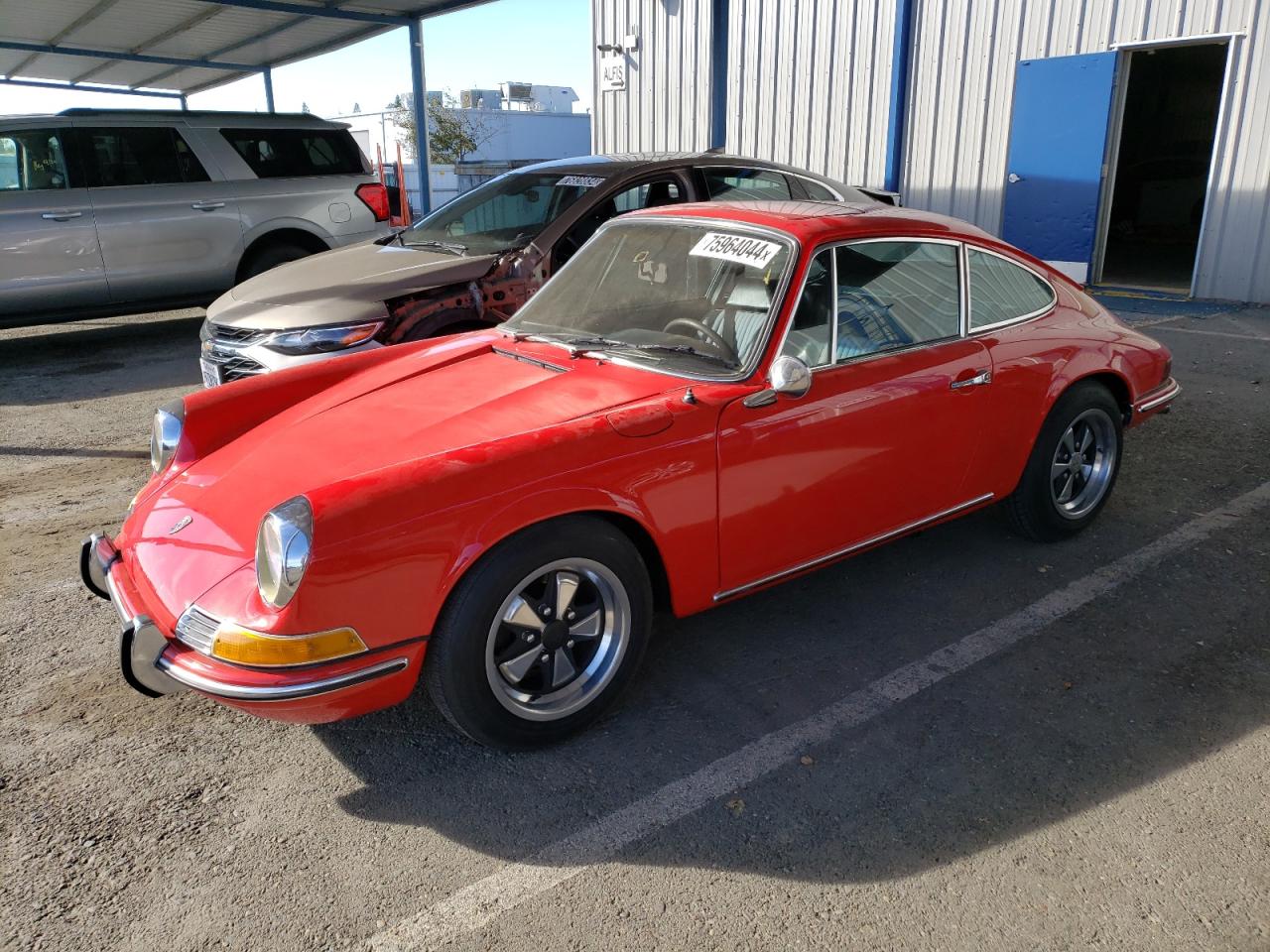 129022576 1969 Porsche 912