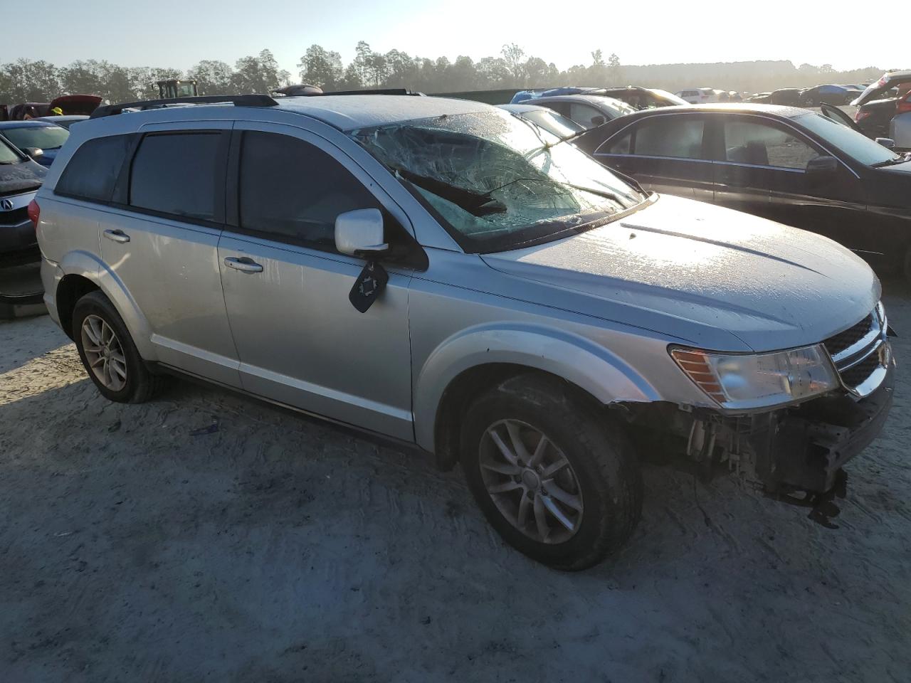 2013 Dodge Journey Sxt VIN: 3C4PDCBG9DT570599 Lot: 74442724