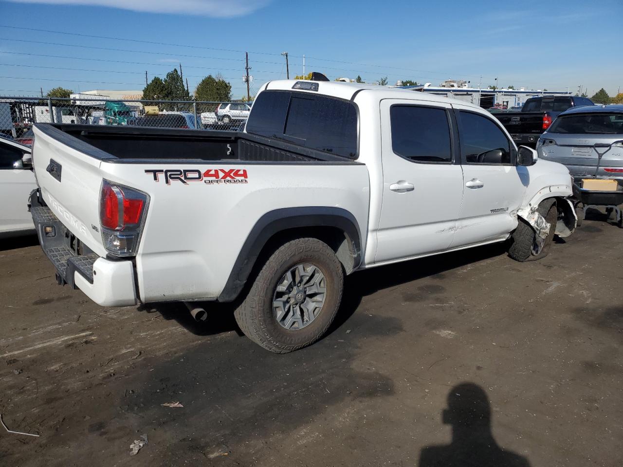 3TMCZ5AN1NM475008 2022 Toyota Tacoma Double Cab