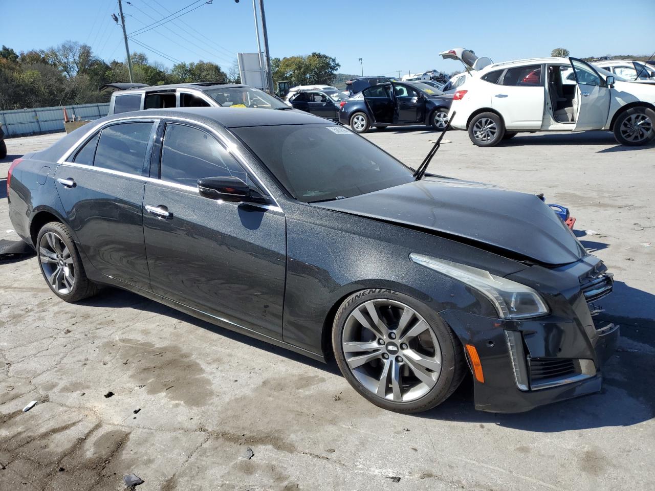 1G6AU5S86F0110944 2015 Cadillac Cts Vsport