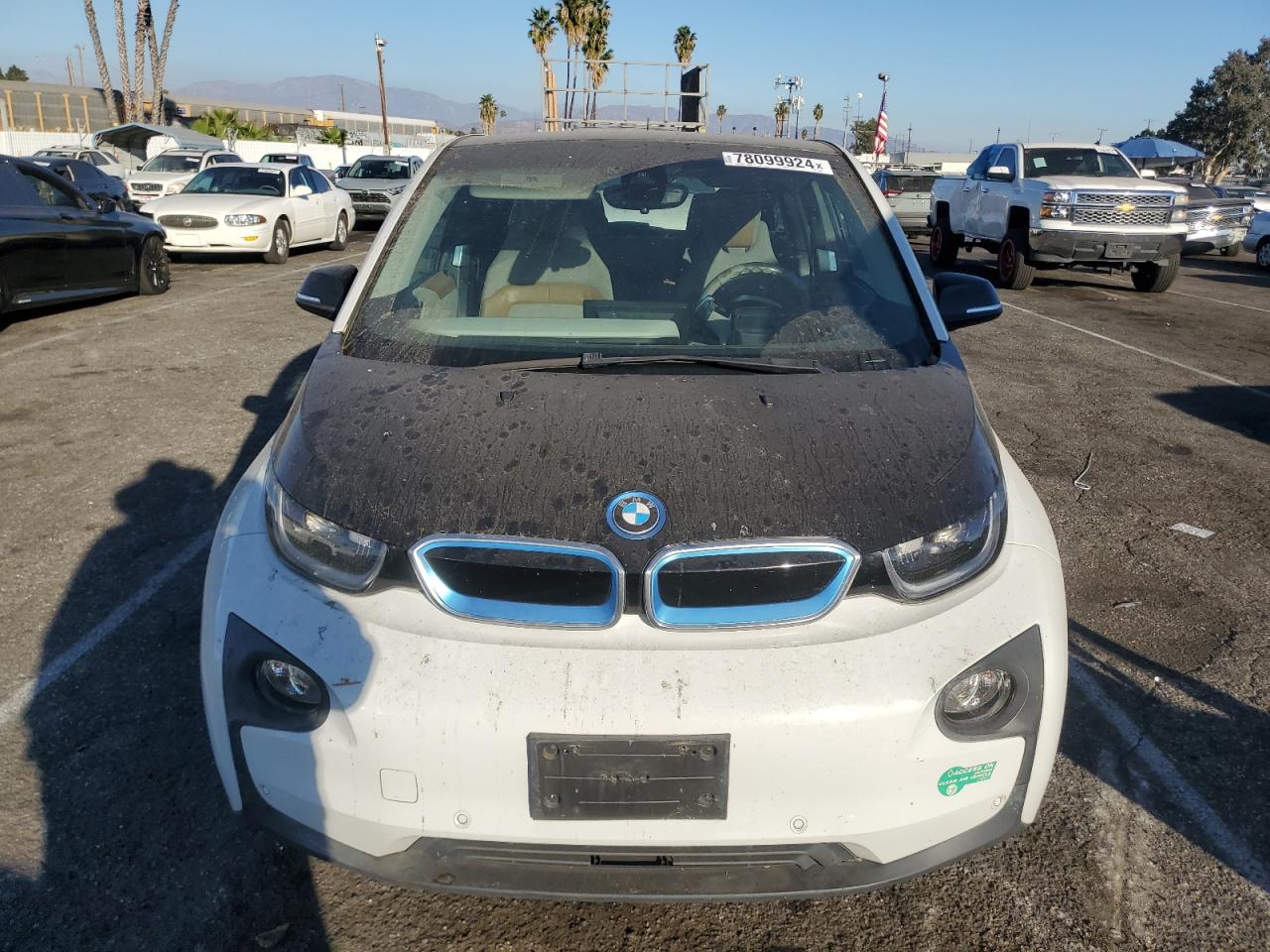 WBY1Z4C54FV500536 2015 BMW I3 Rex