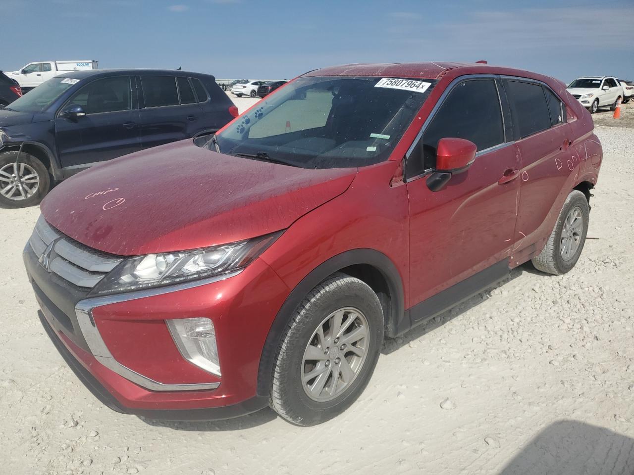 2019 Mitsubishi Eclipse Cross Es VIN: JA4AS3AA2KZ034652 Lot: 75807964