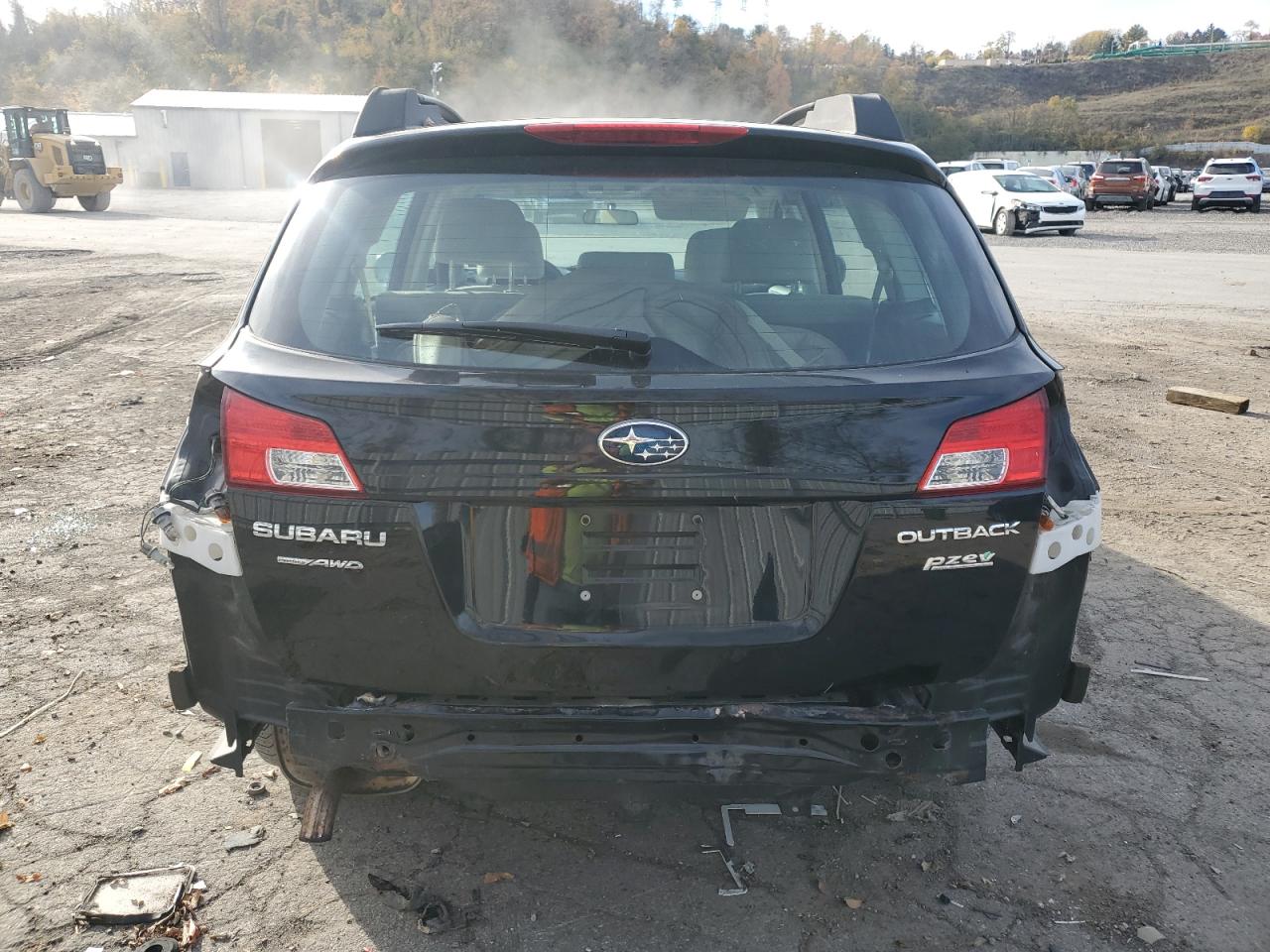 2012 Subaru Outback 2.5I VIN: 4S4BRBAC8C3249910 Lot: 78217544