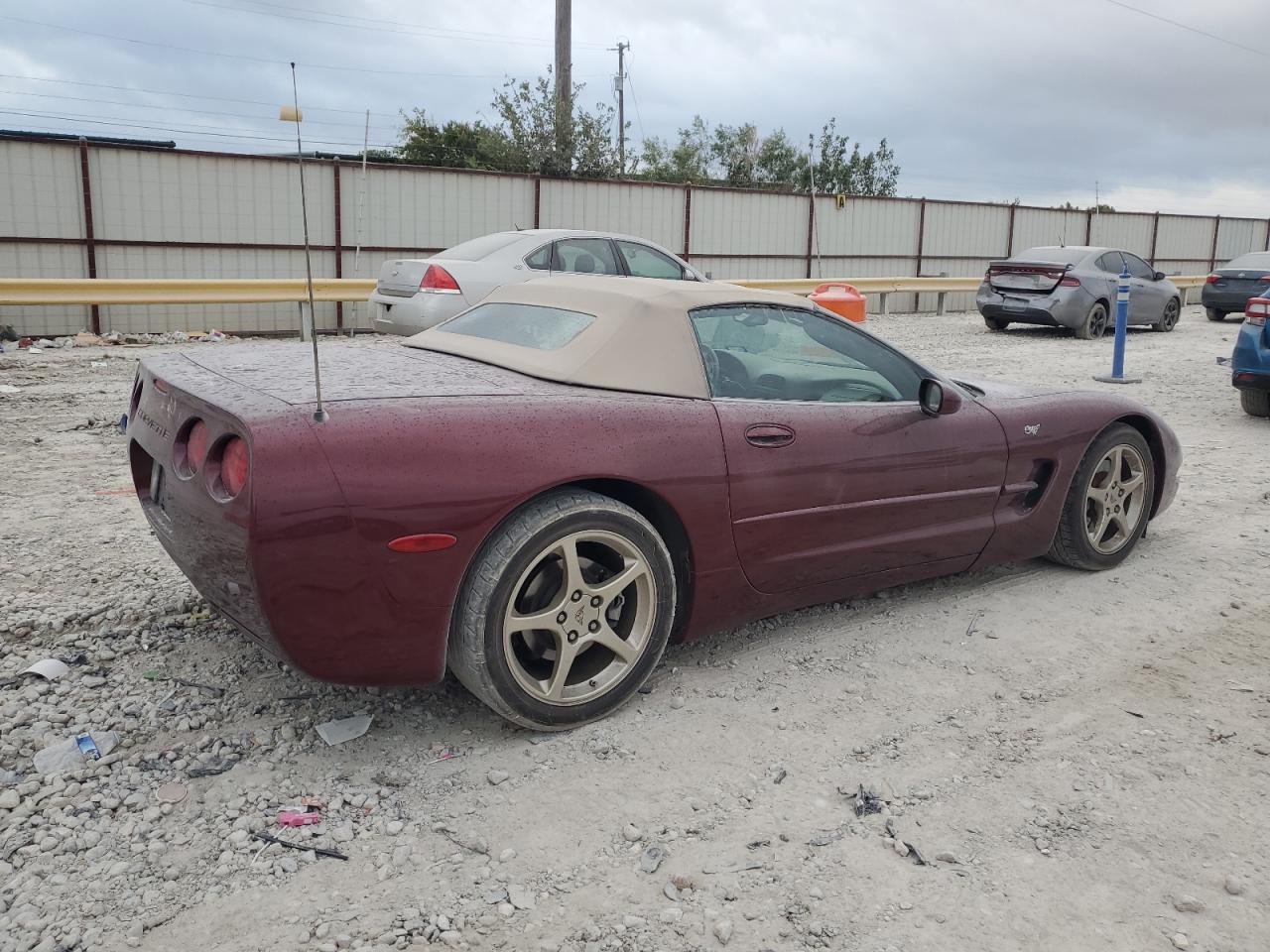 2003 Chevrolet Corvette VIN: 1G1YY32G235117862 Lot: 77708764