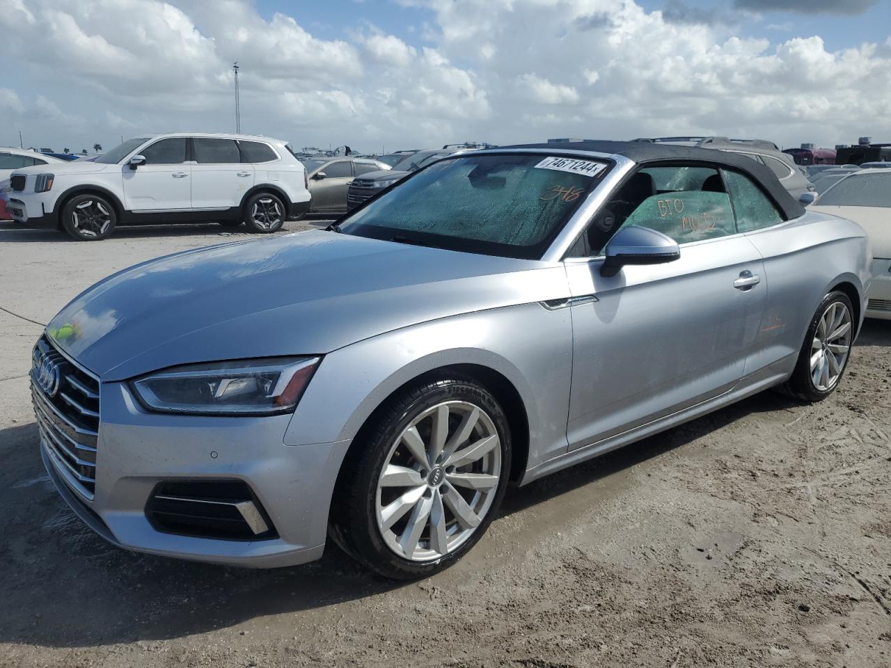 WAUYNGF53JN015514 2018 Audi A5 Premium Plus