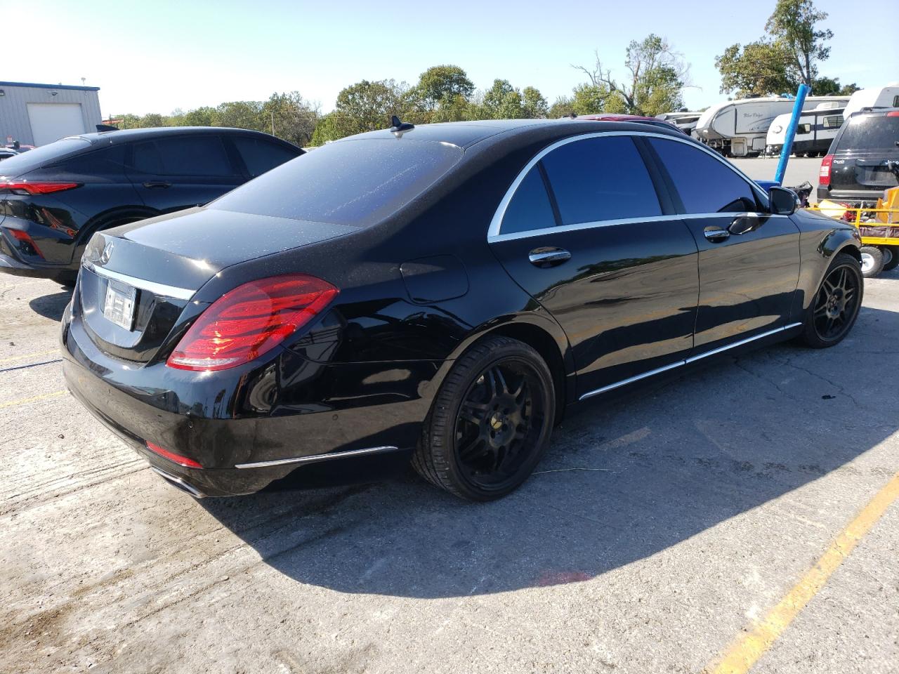 WDDUG8CB9FA136242 2015 Mercedes-Benz S 550