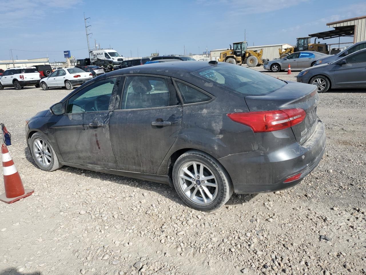 1FADP3F26FL362533 2015 Ford Focus Se