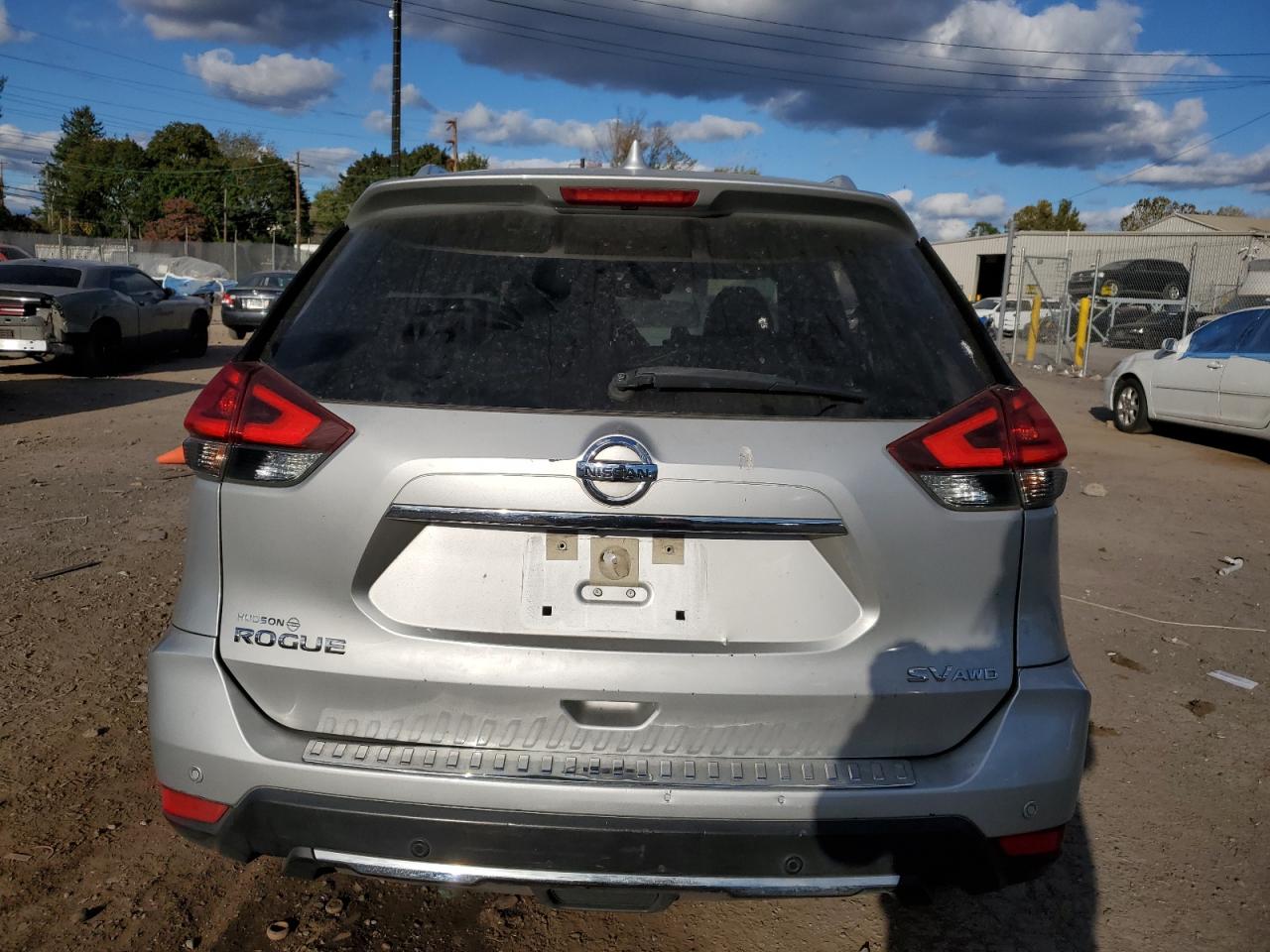 JN8AT2MV5KW371236 2019 Nissan Rogue S