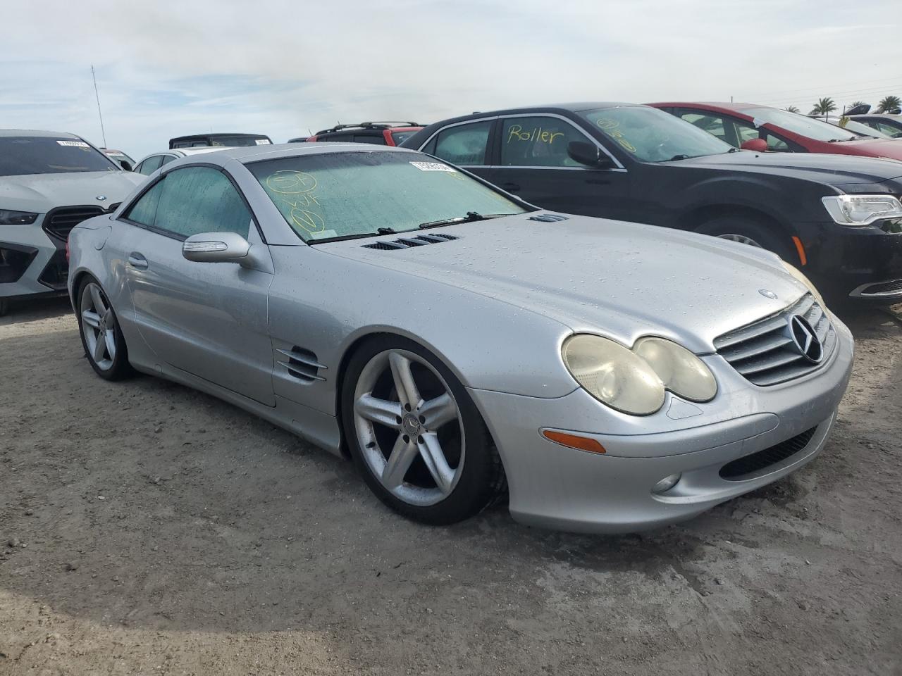 2004 Mercedes-Benz Sl 500 VIN: WDBSK75F74F081489 Lot: 75295134