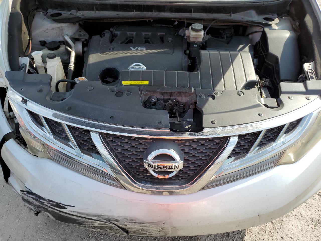 JN8AZ1MU5BW054735 2011 Nissan Murano S