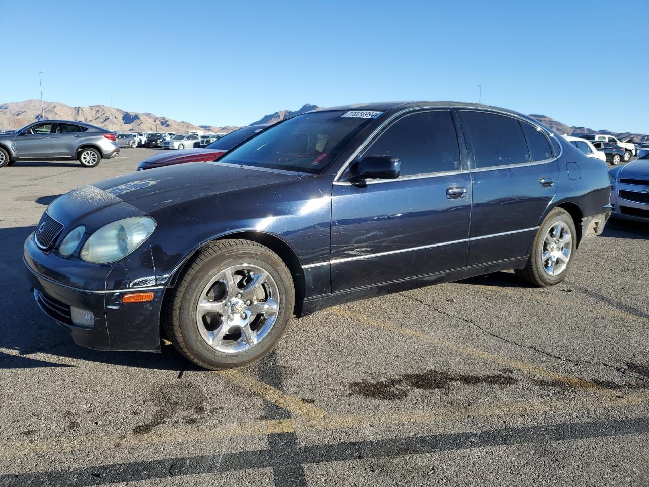 2004 Lexus Gs 300 VIN: JT8BD69S940191927 Lot: 77024994