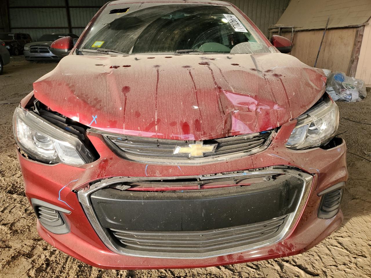 1G1JD5SB4K4150265 2019 Chevrolet Sonic Lt