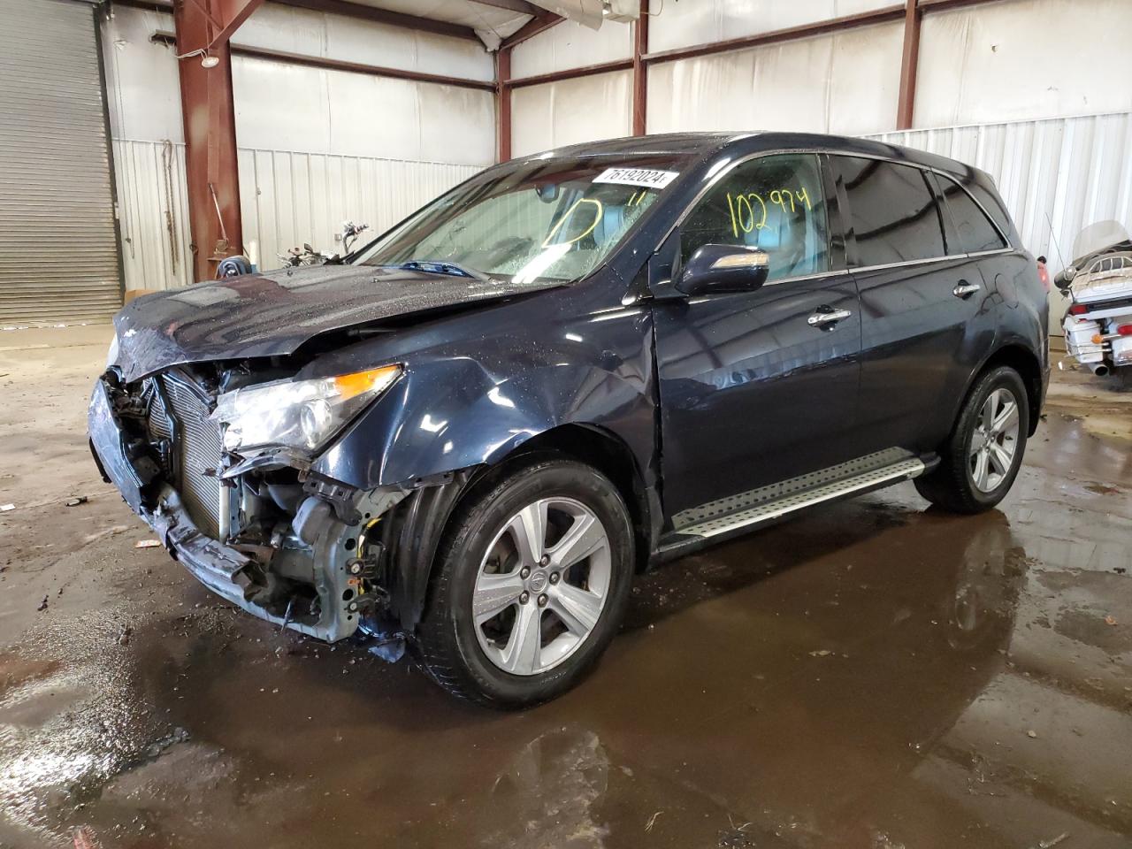 2HNYD2H42BH545751 2011 Acura Mdx Technology