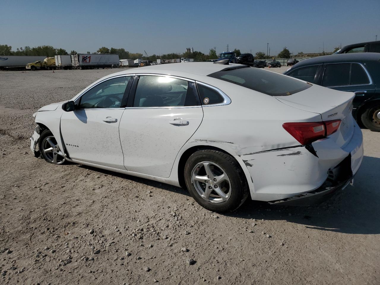 1G1ZB5ST4GF236608 2016 Chevrolet Malibu Ls