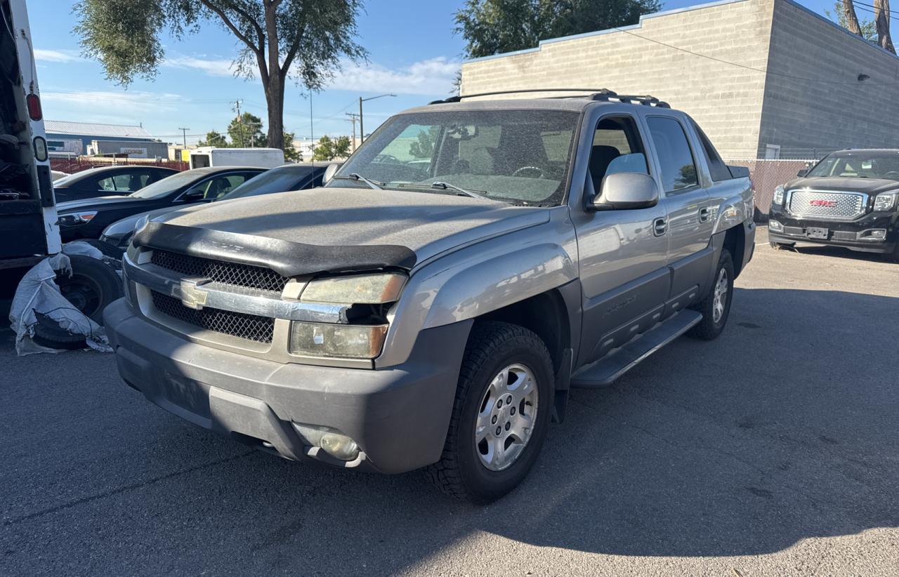 2003 Chevrolet Avalanche K1500 VIN: 3GNEK13T53G133999 Lot: 75233694