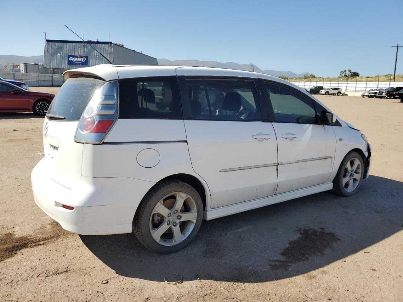 2007 Mazda 5 VIN: JM1CR293670134081 Lot: 74041034